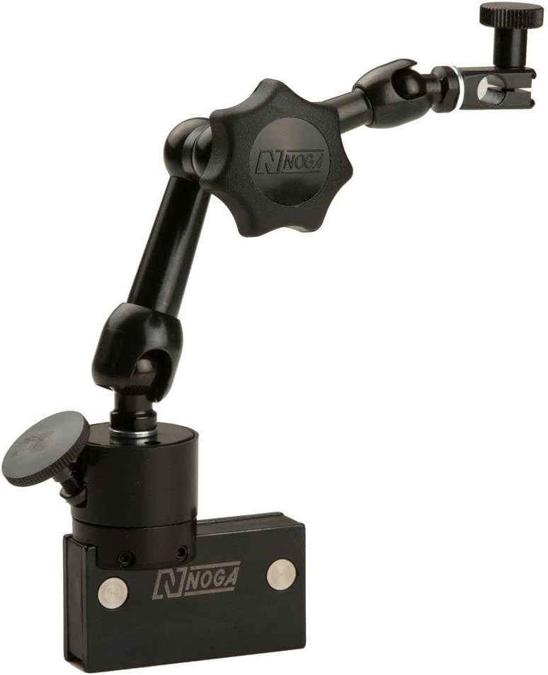 NOGA Nogaflex Magnetic Base - Model NF1033 with 5-Axis Holder